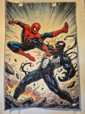 Spider-Man vs Venom Wall Hanging Rug