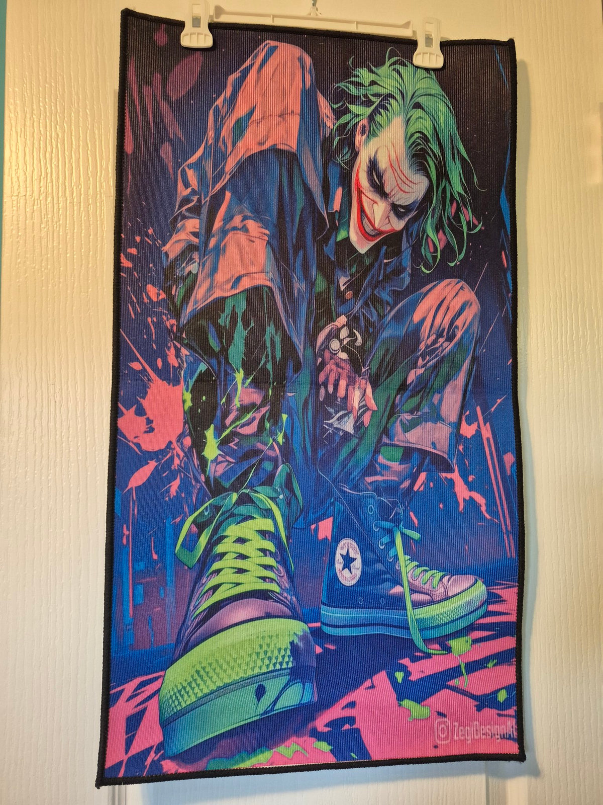 Joker Wall Hanging Rug
