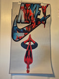 Spider-Man Swoosh Wall Hanging Rug