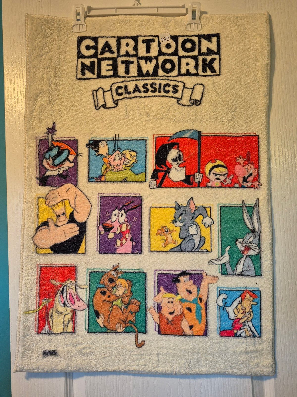 Cartoon Network Classics Wall Hanging Rug