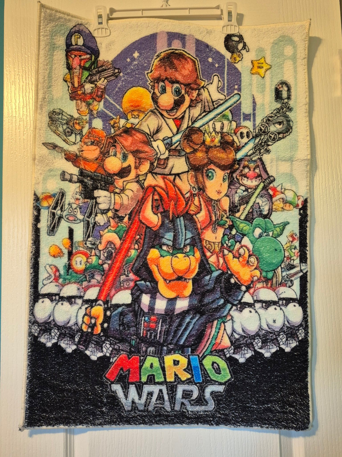 Mario Wars Wall Hanging Rug