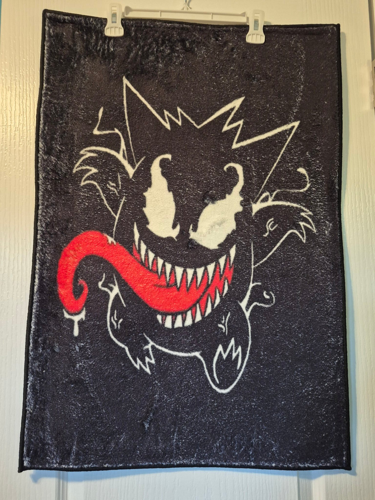 Venom Face Wall Hanging Rug