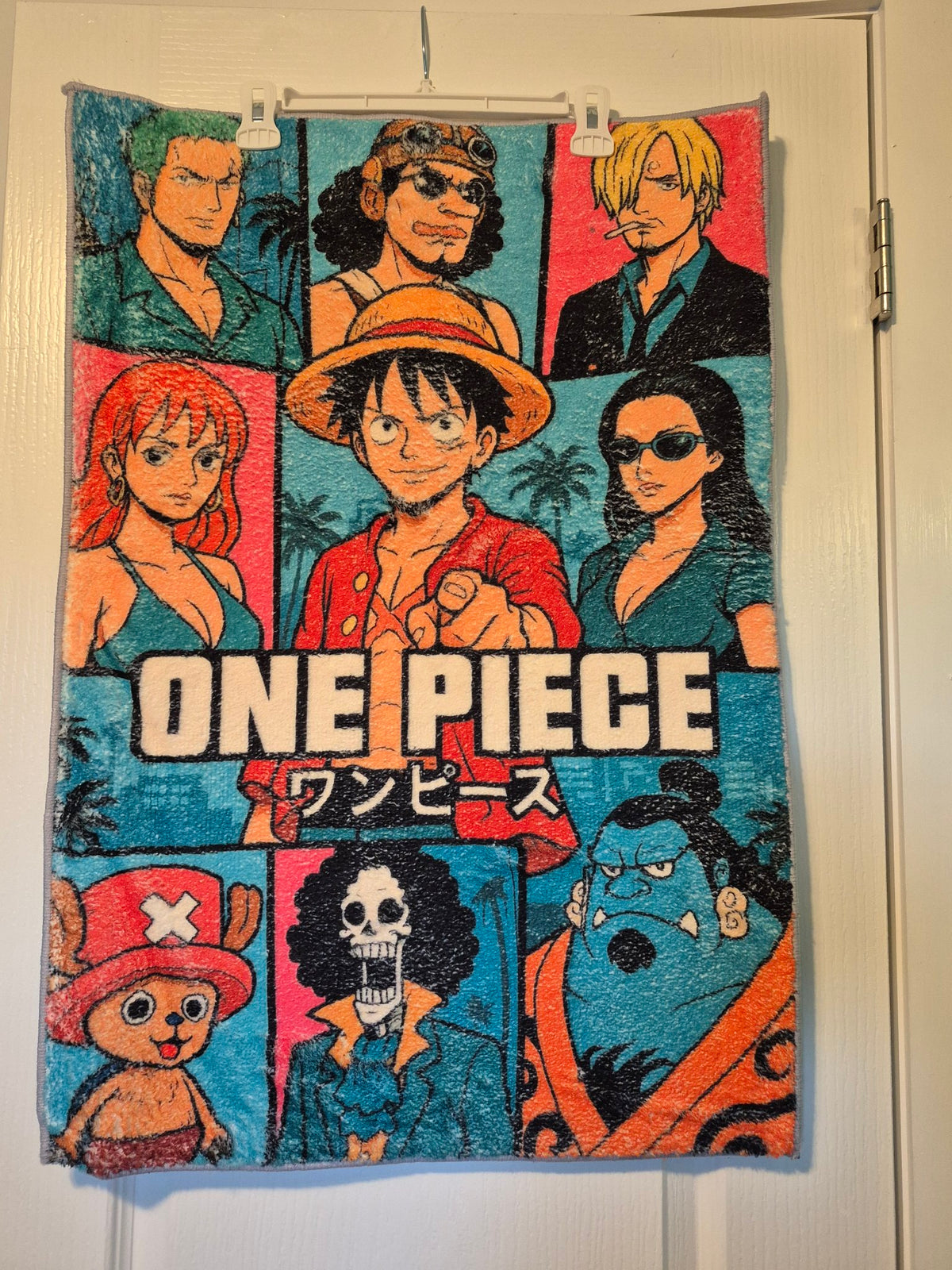 One Piece Crew Wall Hanging Rug