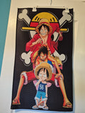 One Piece Luffy Straw Hat Wall Hanging Rug