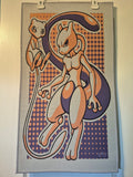 Mew and Mewtwo Wall Hanging Rug