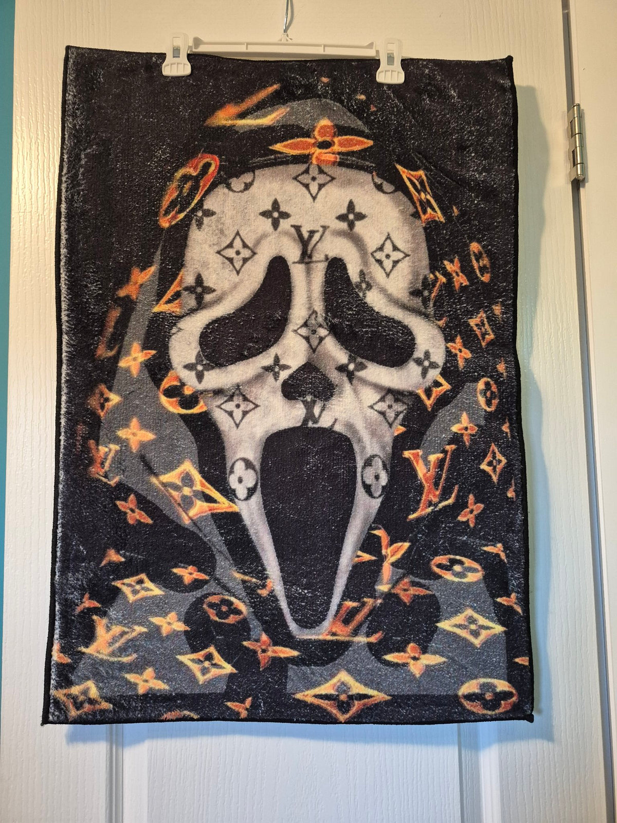Ghostface Wall Hanging Rug