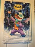 Stitch Joker Batman Wall Hanging Rug