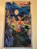 Cubone Moonlit Night Wall Hanging Rug