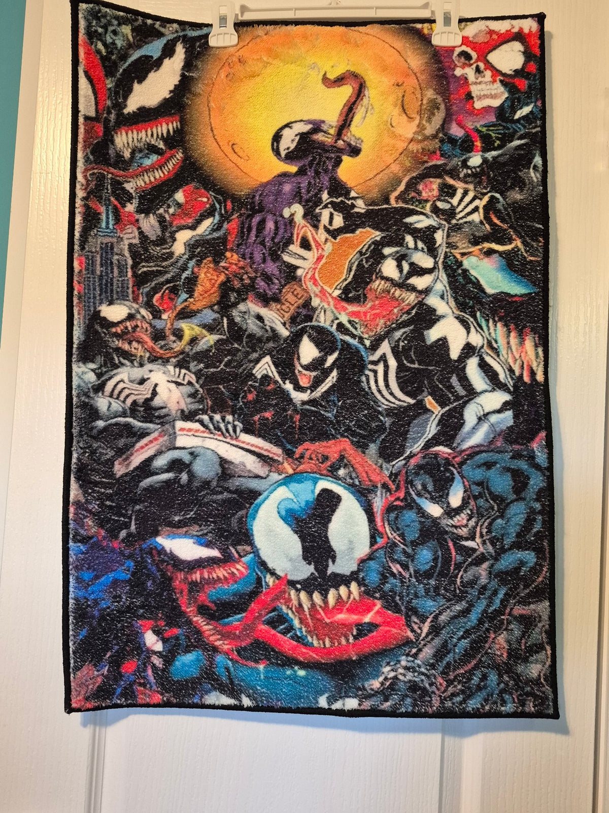 Venom Collage Wall Hanging Rug