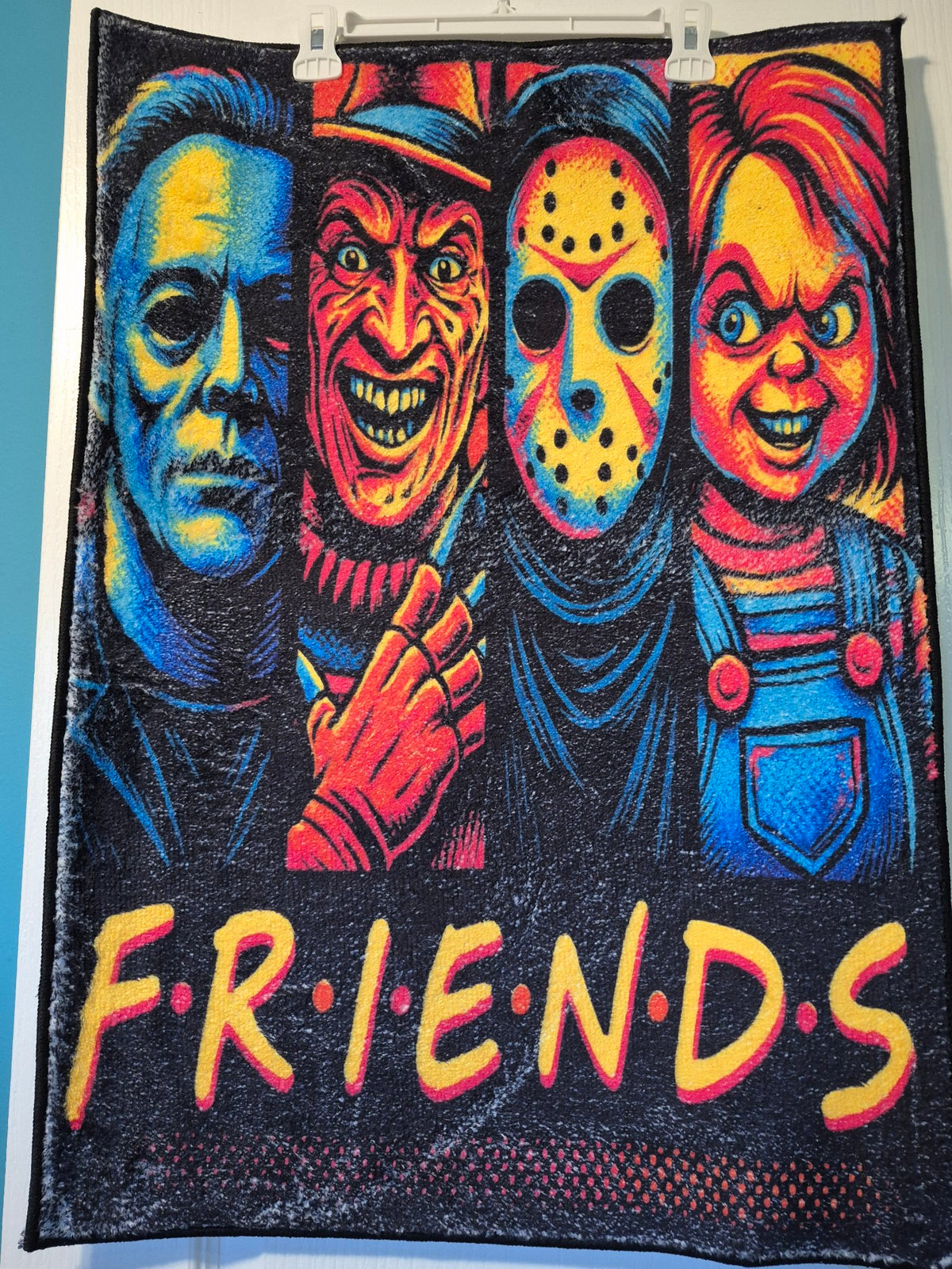 Horror Friends Wall Hanging Rug
