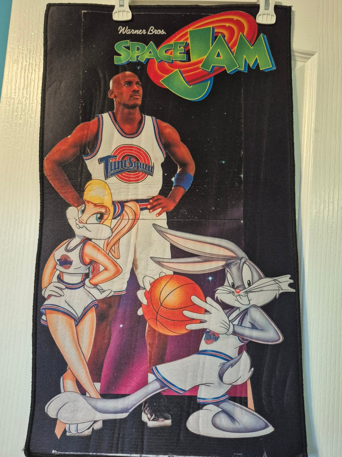 Space Jam Wall Hanging Rug