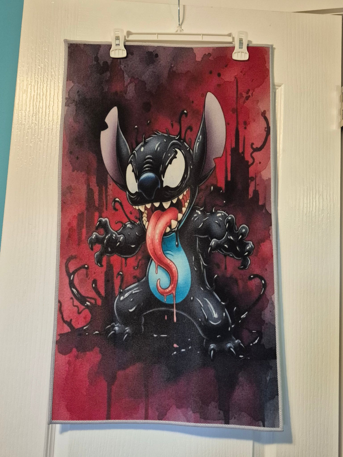 Stitch Venom Wall Hanging Rug