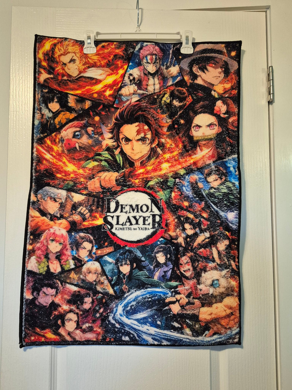 Demon Slayer Characters Wall Hanging Rug