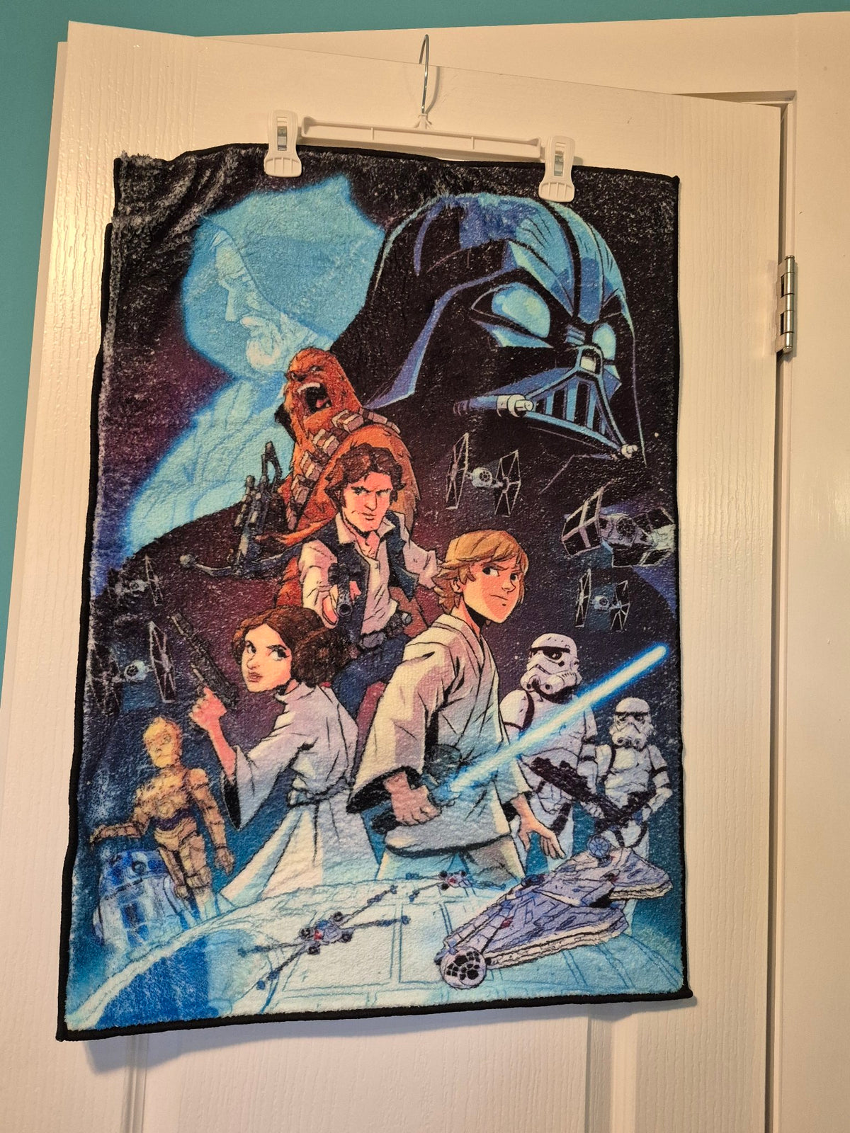 Star Wars Collage Wall Hanging Rug