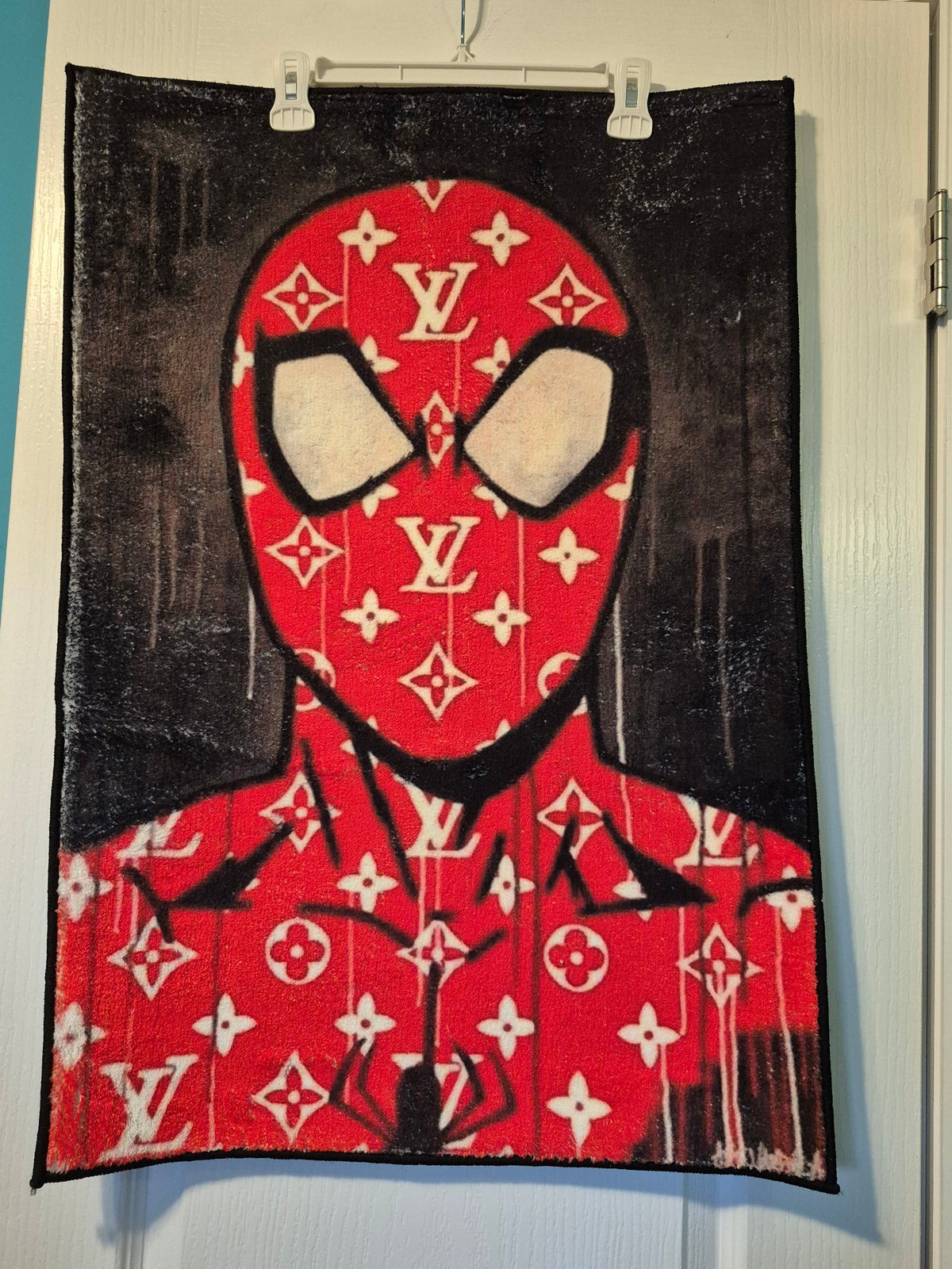 Spider-Man Designer Style Wall Hanging Rug