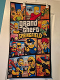 Grand Theft Springfield Wall Hanging Rug