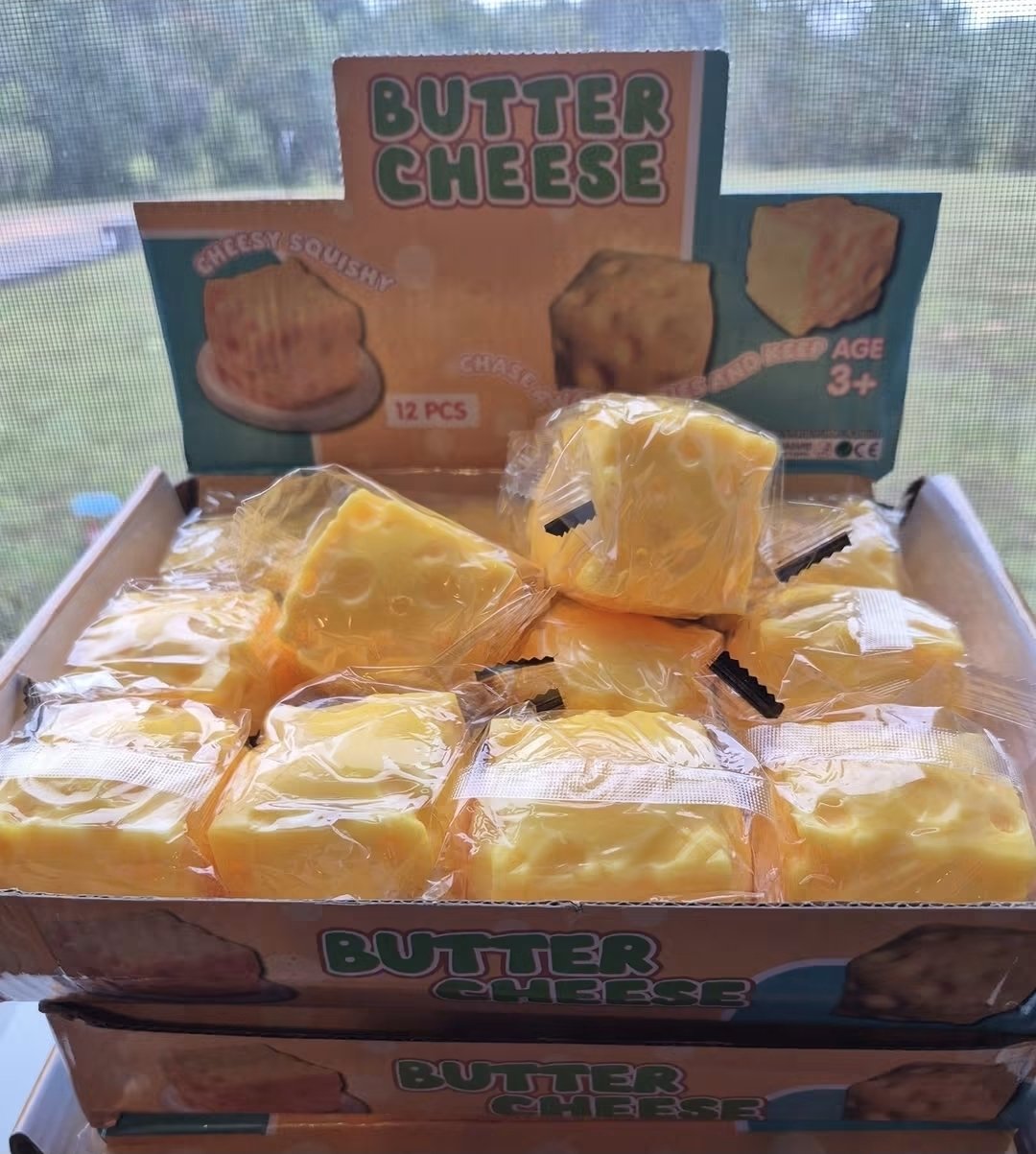 Butter Cheese Squishy