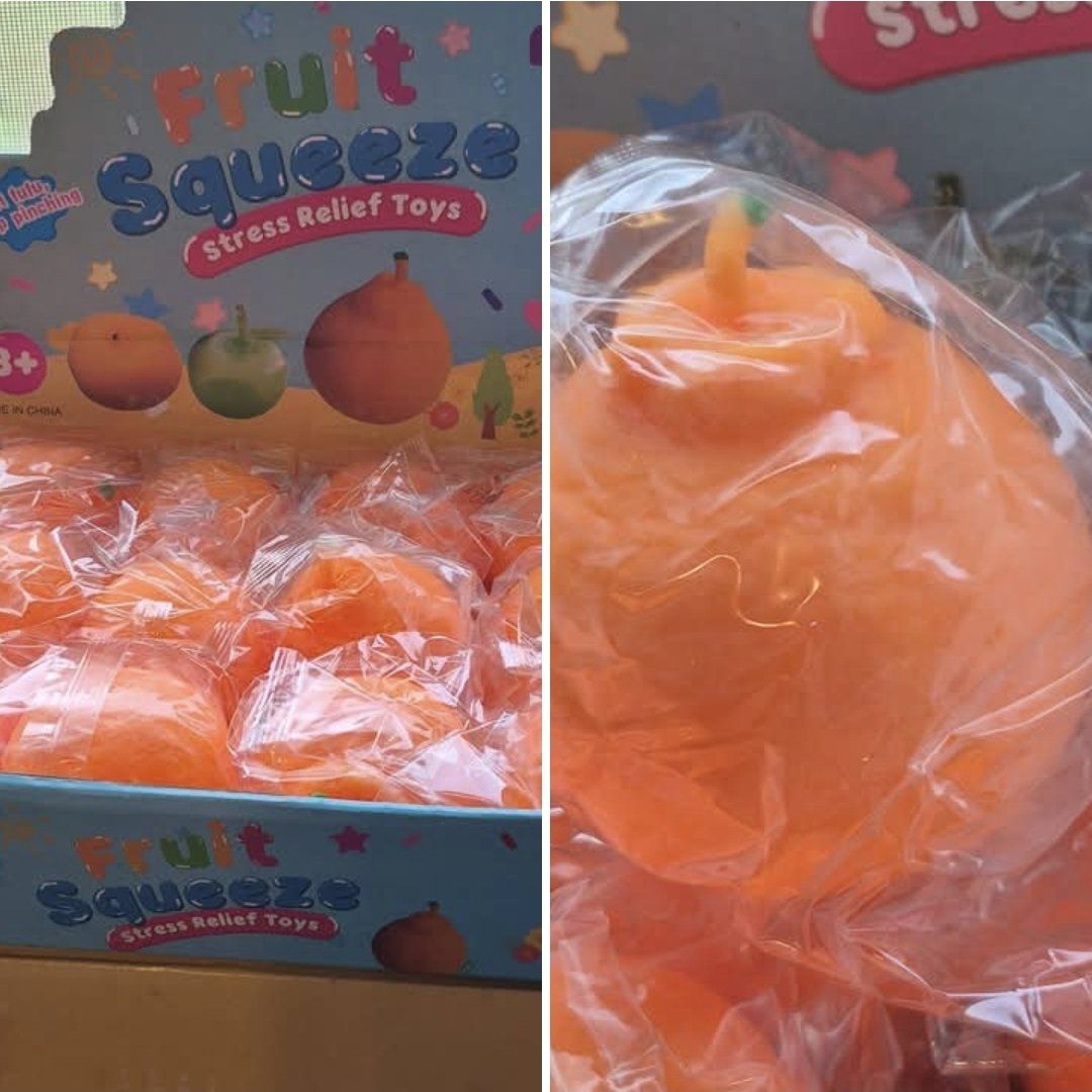 Fruit Squeeze Squishy