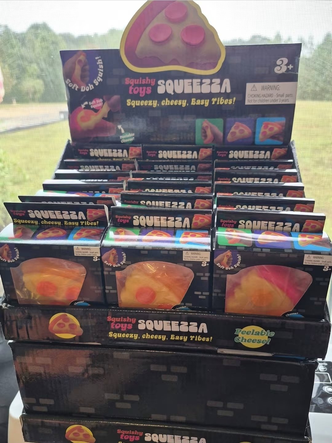 Squeezza Pizza Squishy