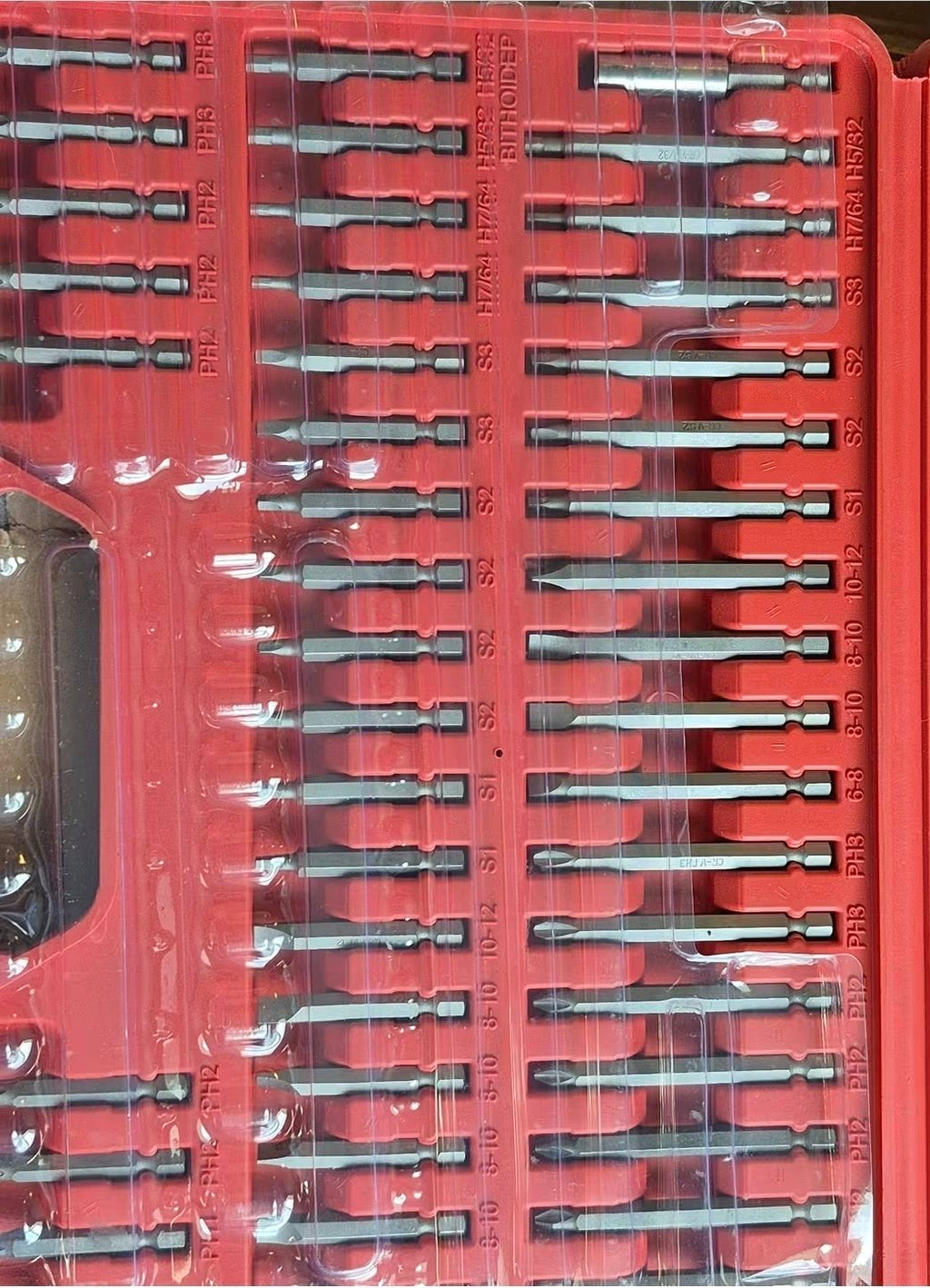 208 Piece Ultimate Screwdriver Bit Set