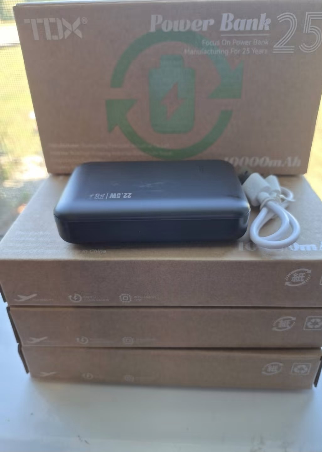 TDX 10000mAh Power Bank - 22.5W Fast Charging