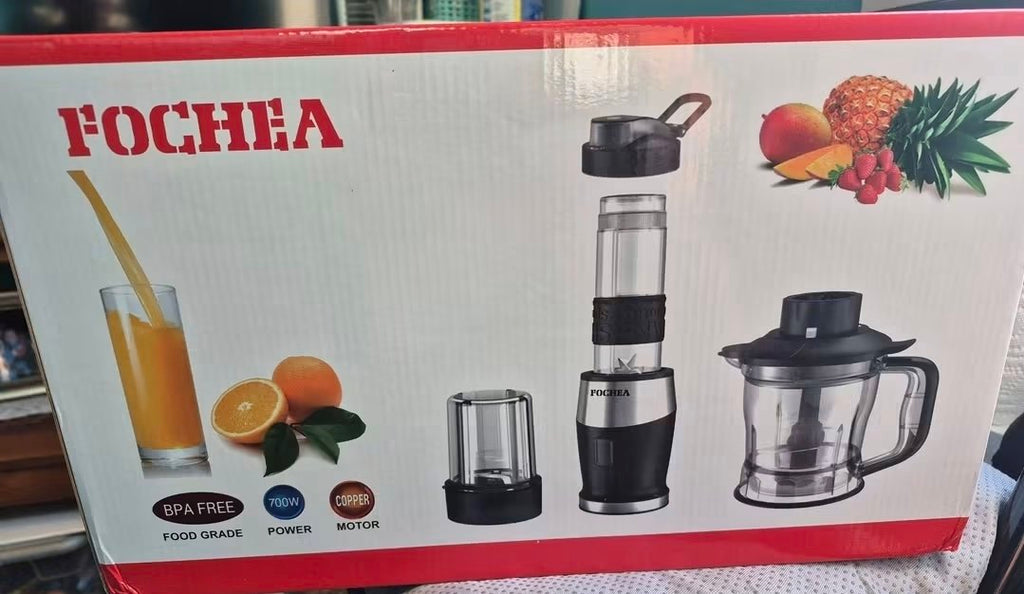 FOCHEA 5-in-1 Chopper Mixer Grinder 700W