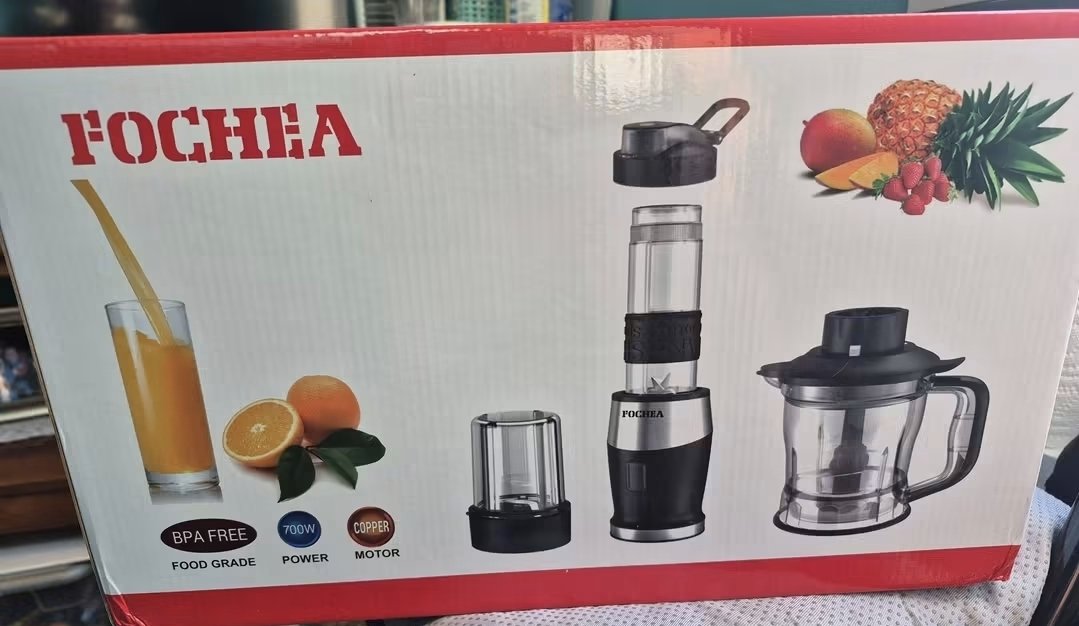 FOCHEA 5-in-1 Chopper Mixer Grinder 700W