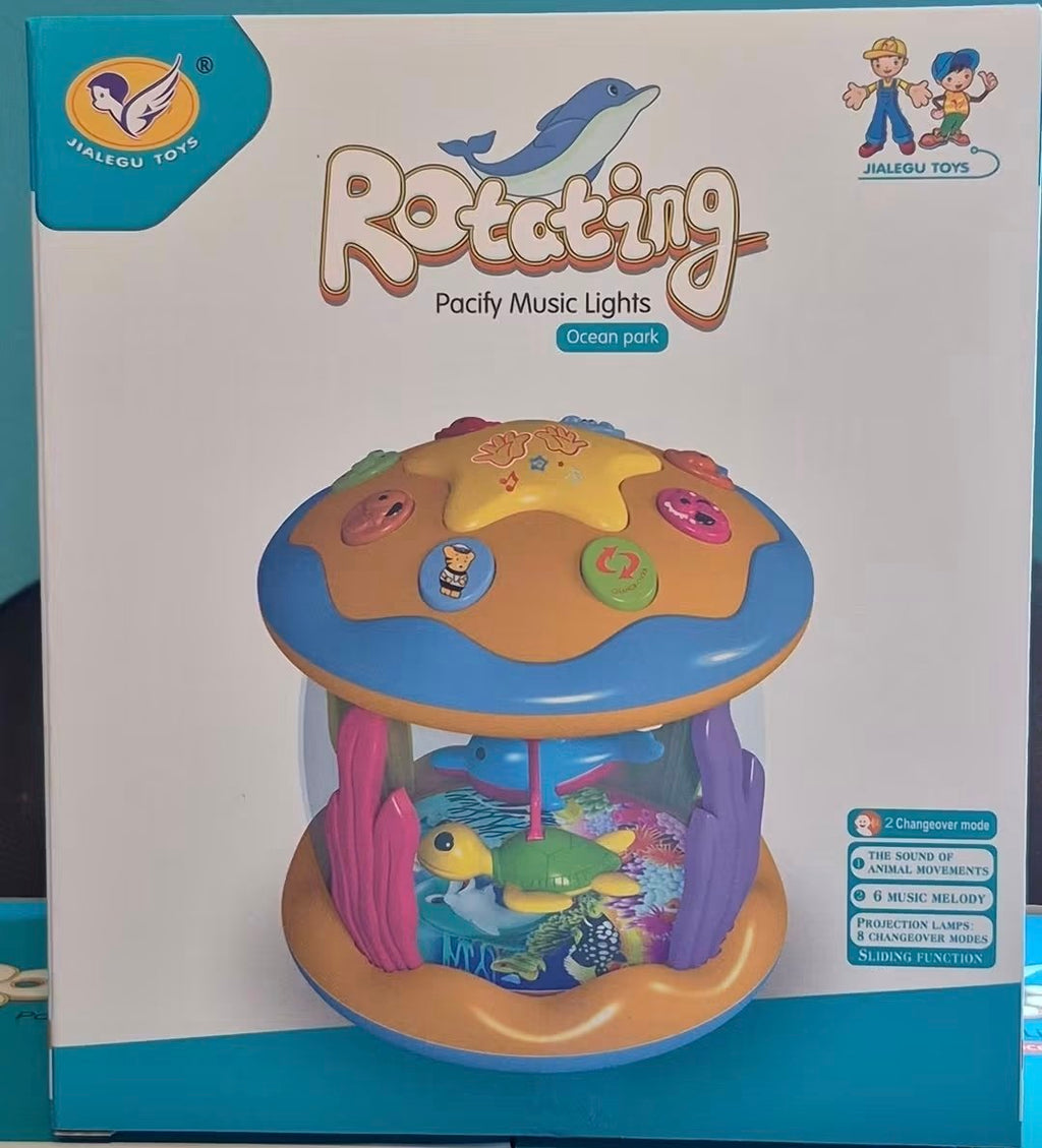 Rotating Pacify Music Lights - Ocean Park