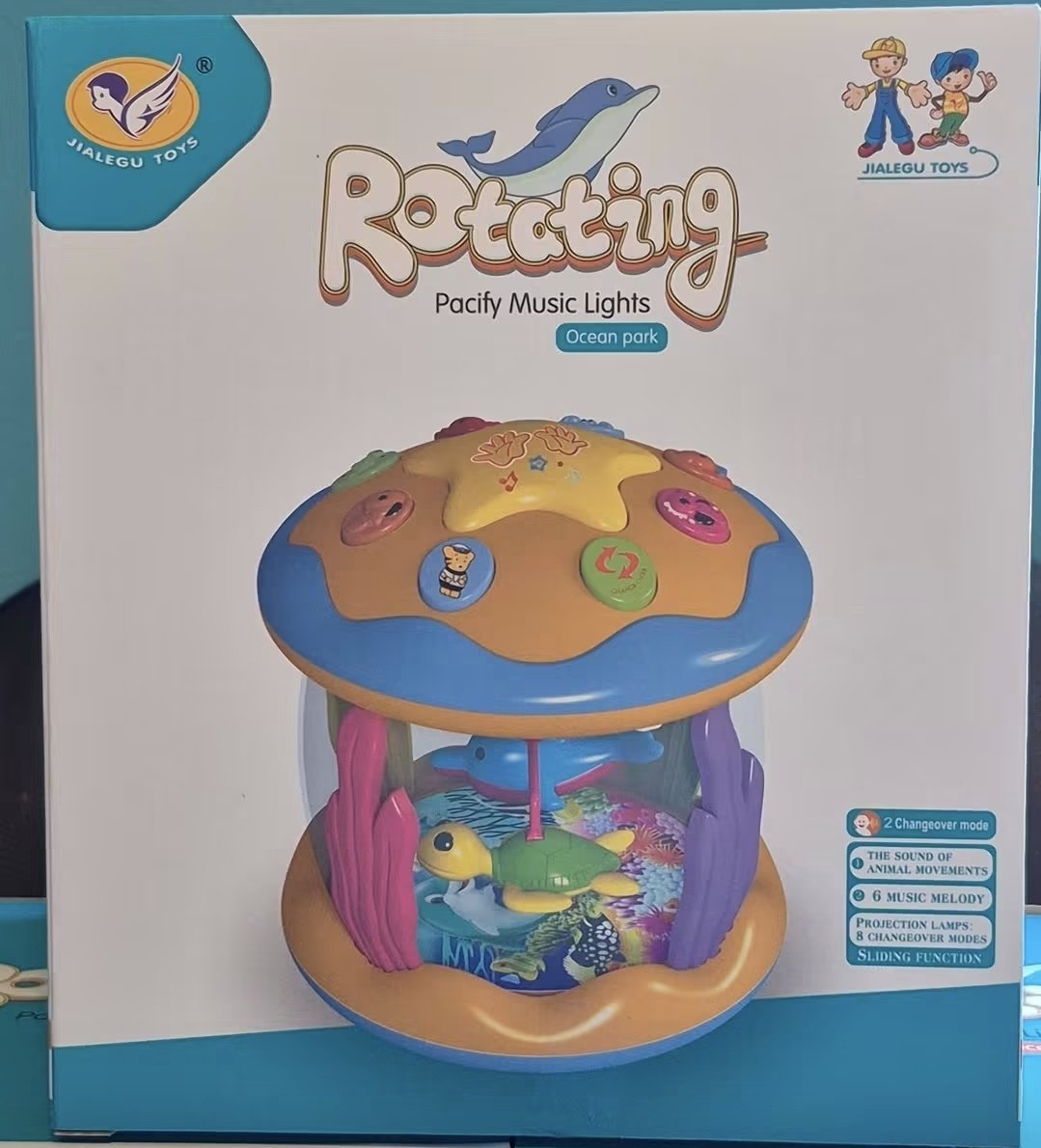Rotating Pacify Music Lights - Ocean Park