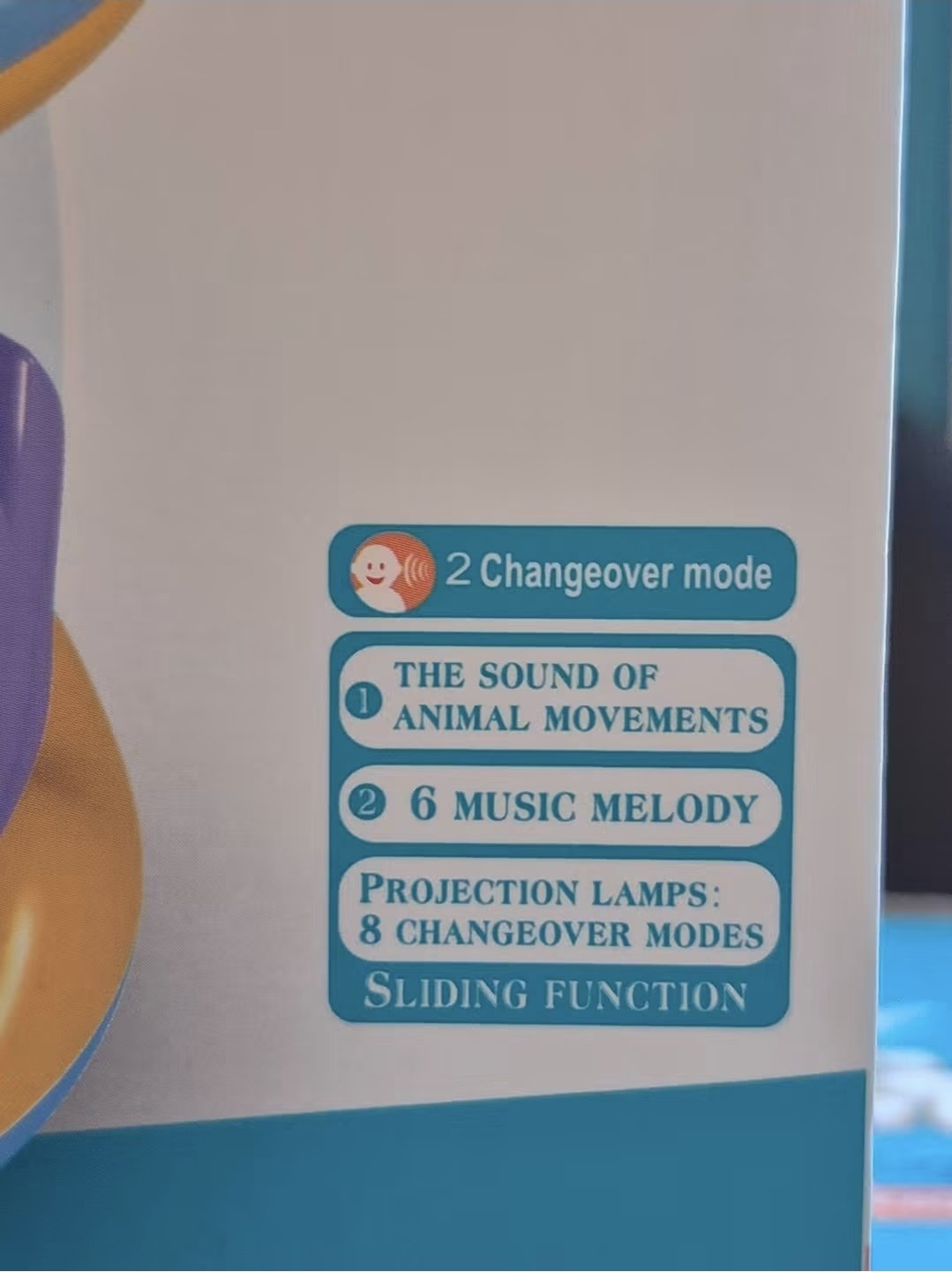 Rotating Pacify Music Lights - Ocean Park