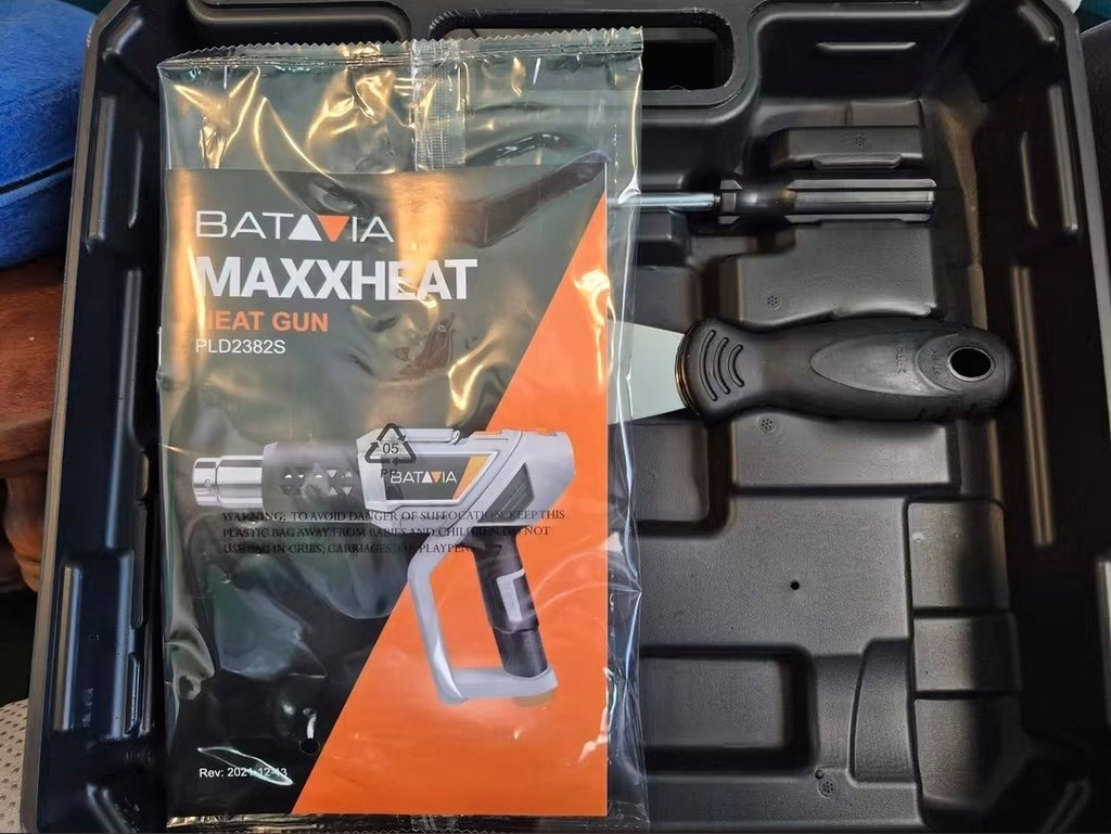 Batavia Maxxheat 2-in-1 Heat Gun 1500W (PLD2382S)