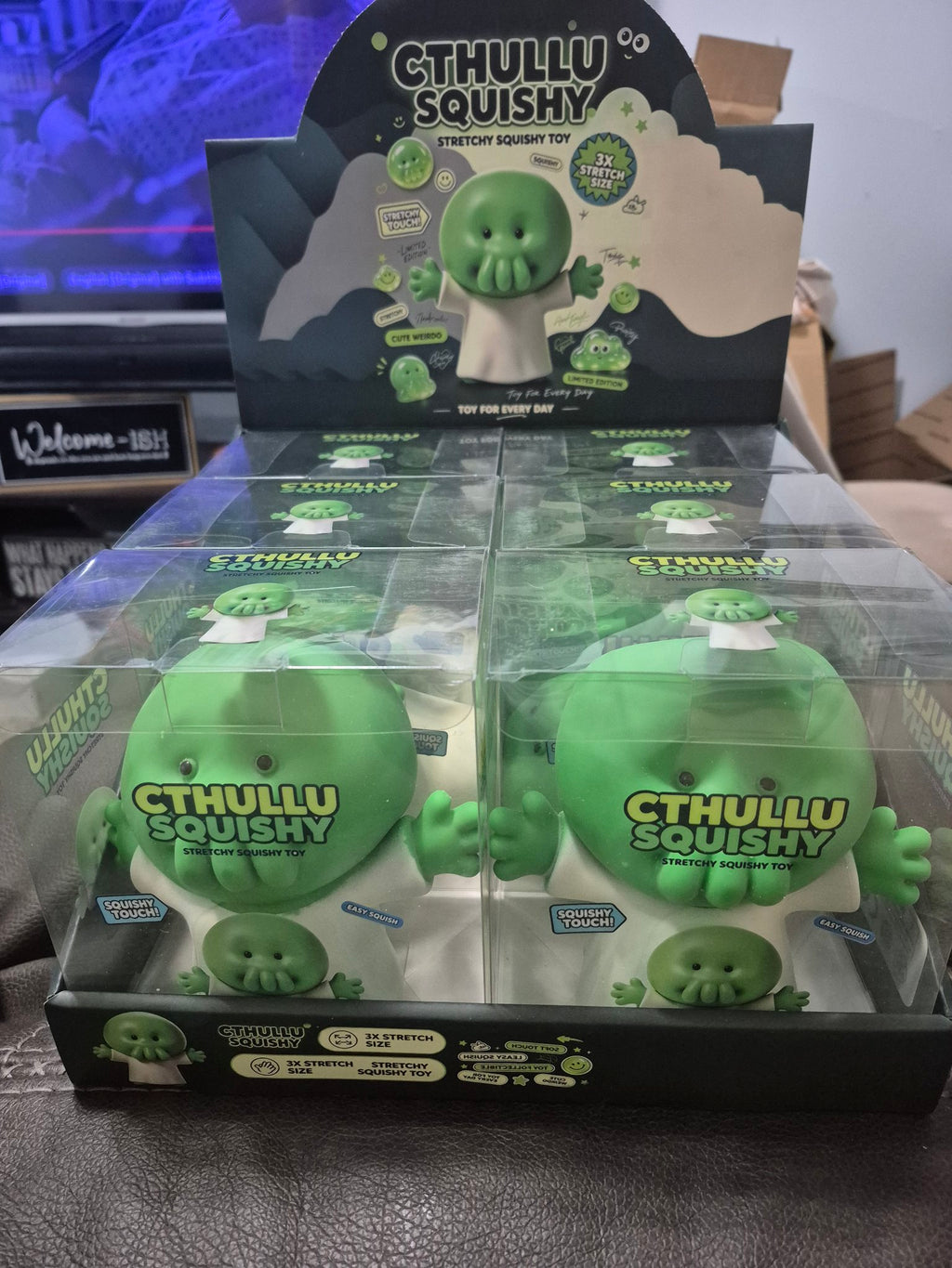 Cthulhu Squishy Display Box