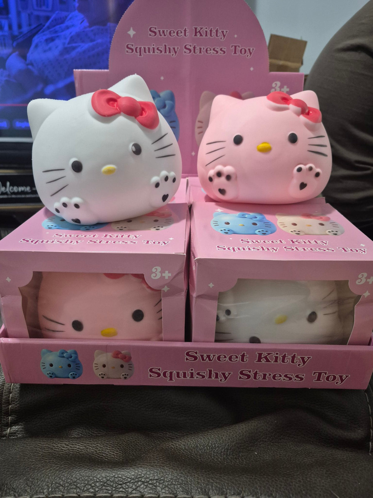 Sweet Kitty Squishy Stress Toy