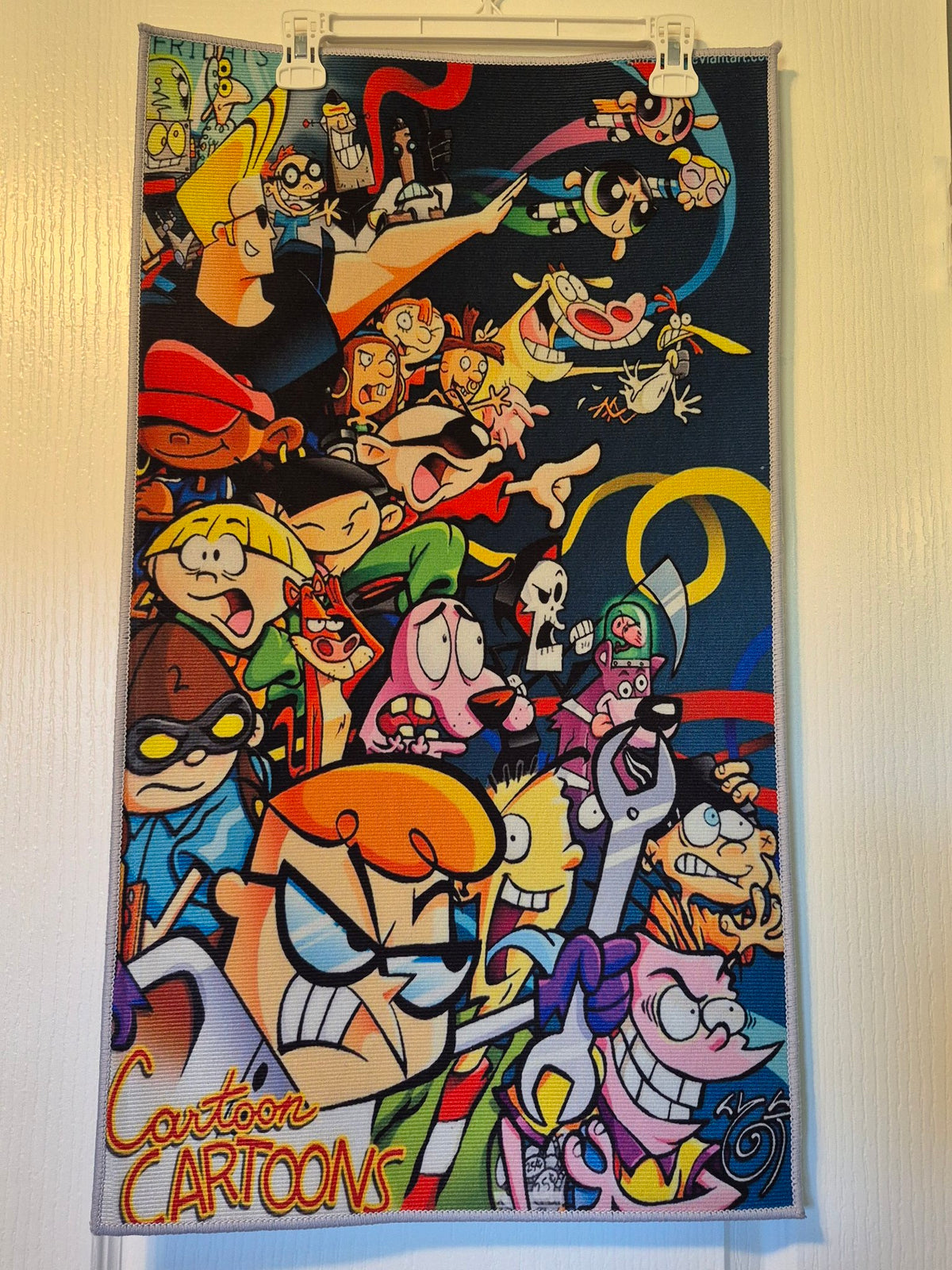 Cartoon Cartoons – Cartoon Network Character Wall-Hanging Rug