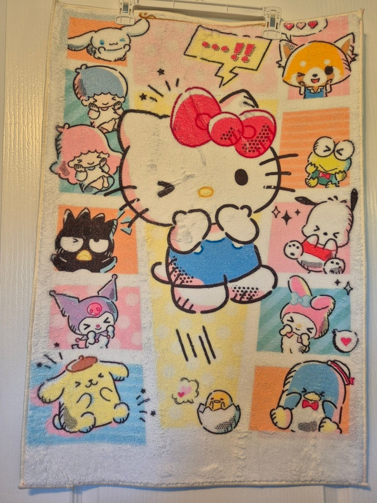 Hello Kitty & Friends – Sanrio Character Wall-Hanging Rug