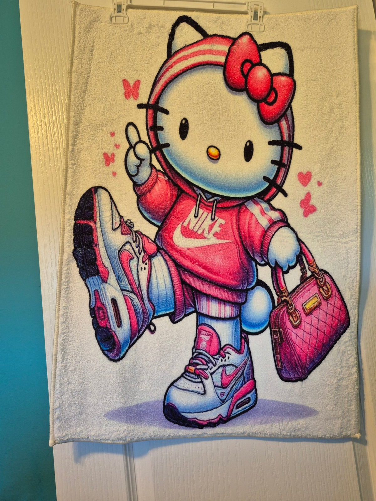 Hello Kitty Nike Sport – Character Wall-Hanging Rug