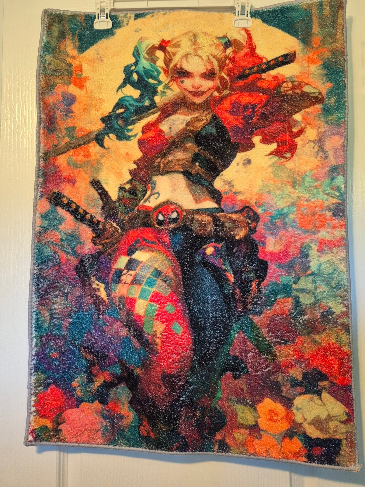 Harley Quinn – DC Character Wall-Hanging Rug