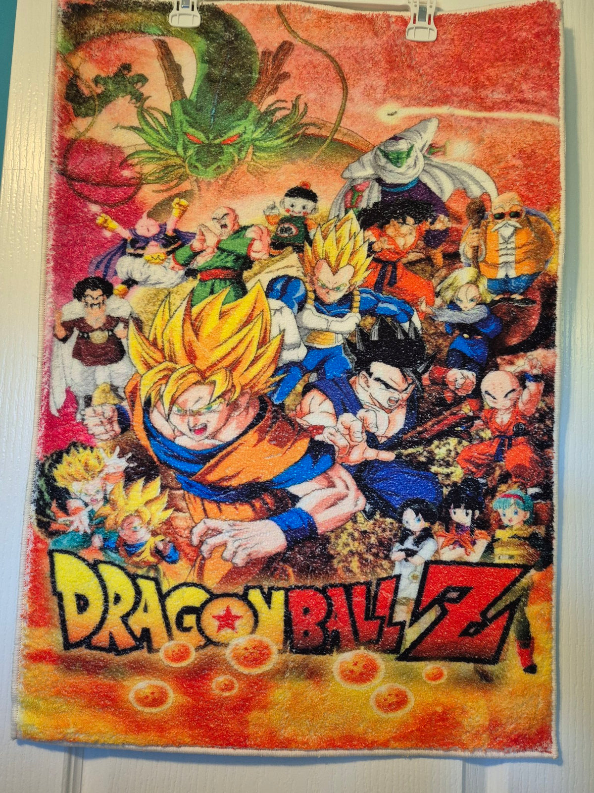 Dragon Ball Z – Anime Character Wall-Hanging Rug