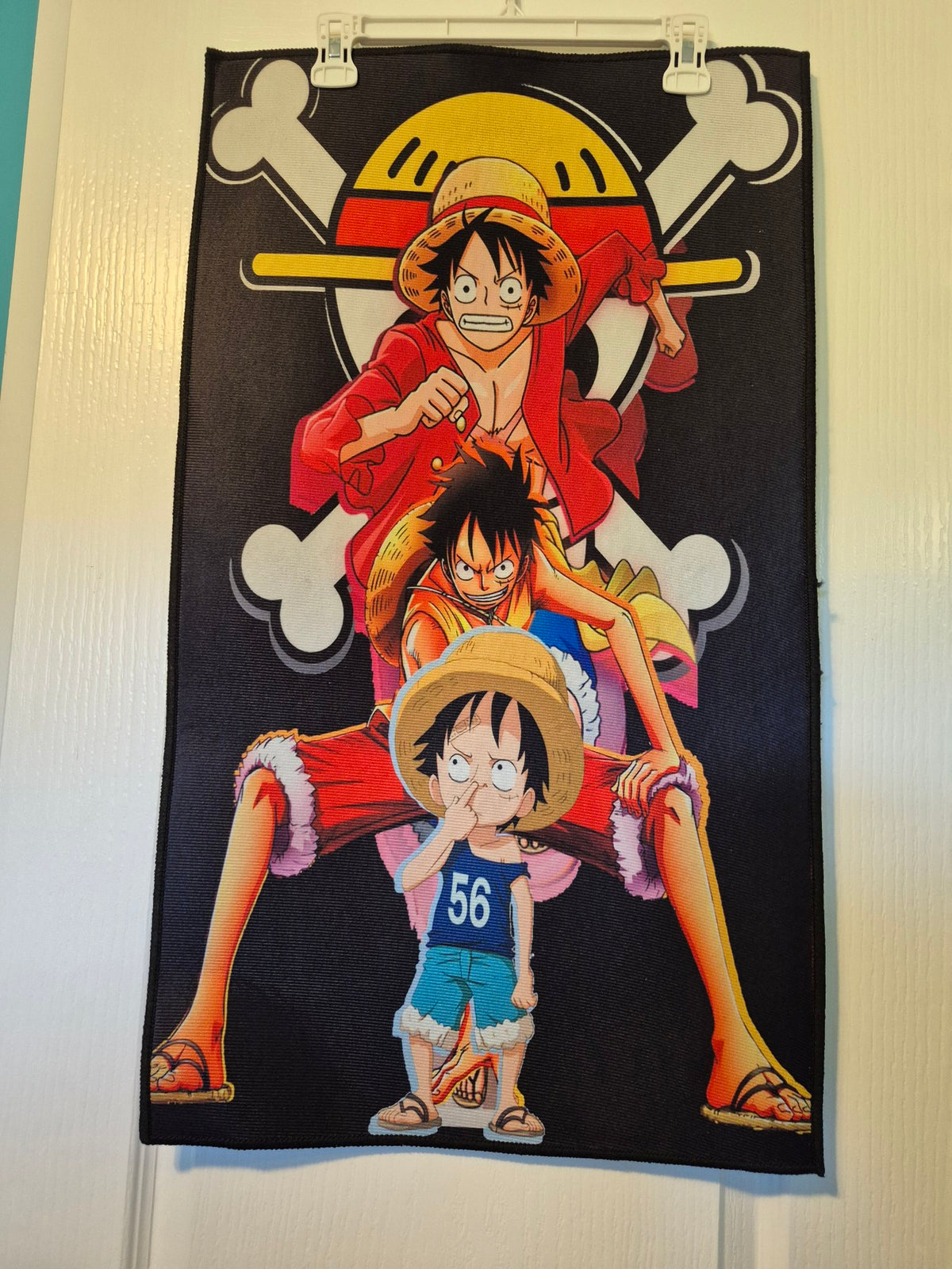 One Piece Luffy – Anime Character Wall-Hanging Rug