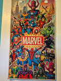 Marvel Heroes Collage – Wall-Hanging Rug