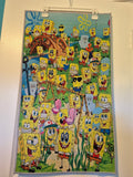 SpongeBob SquarePants – Cartoon Character Wall-Hanging Rug