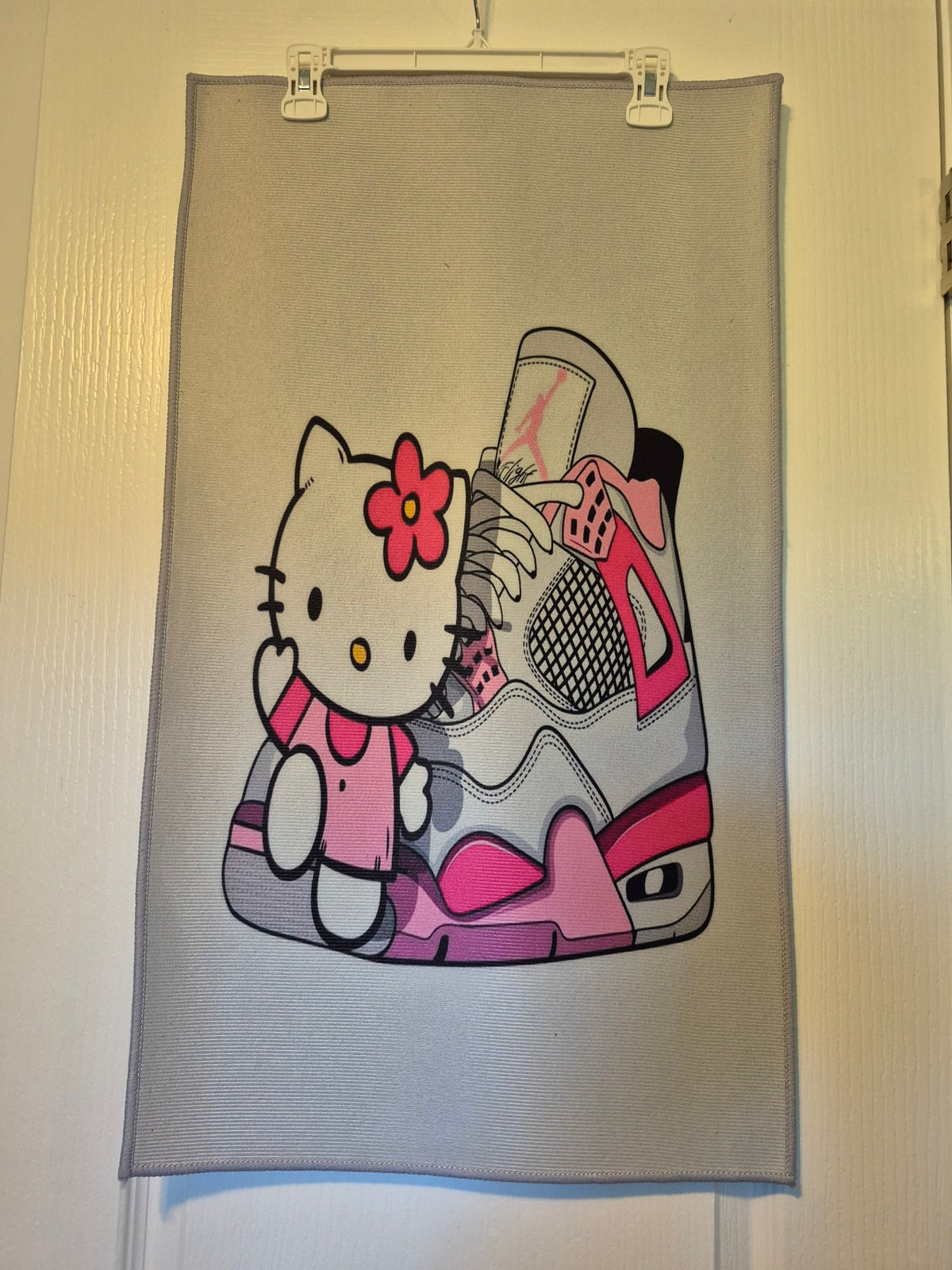 Hello Kitty Jordan Sneaker – Character Wall-Hanging Rug