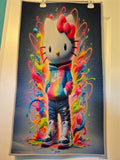 Hello Kitty Nike Splash – Character Wall-Hanging Rug