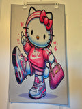 Hello Kitty Nike Pink – Character Wall-Hanging Rug
