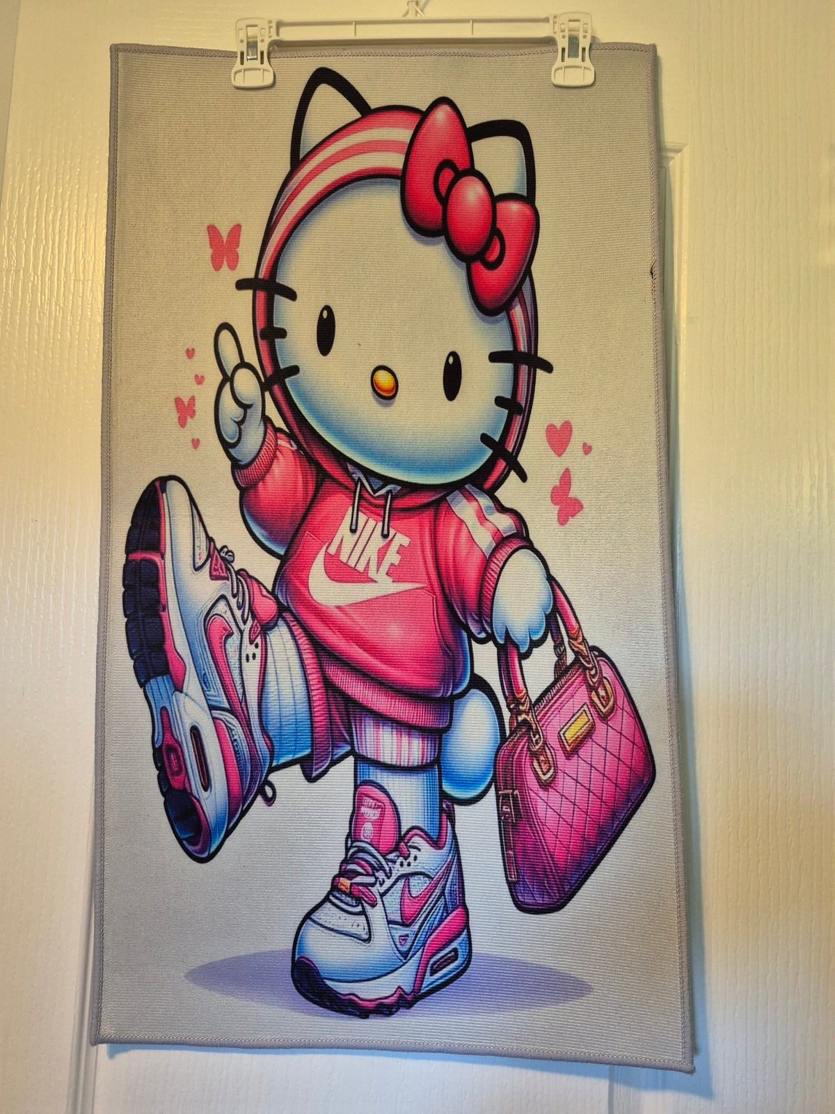 Hello Kitty Nike Pink – Character Wall-Hanging Rug