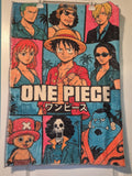 One Piece Straw Hat Crew – Anime Character Wall-Hanging Rug