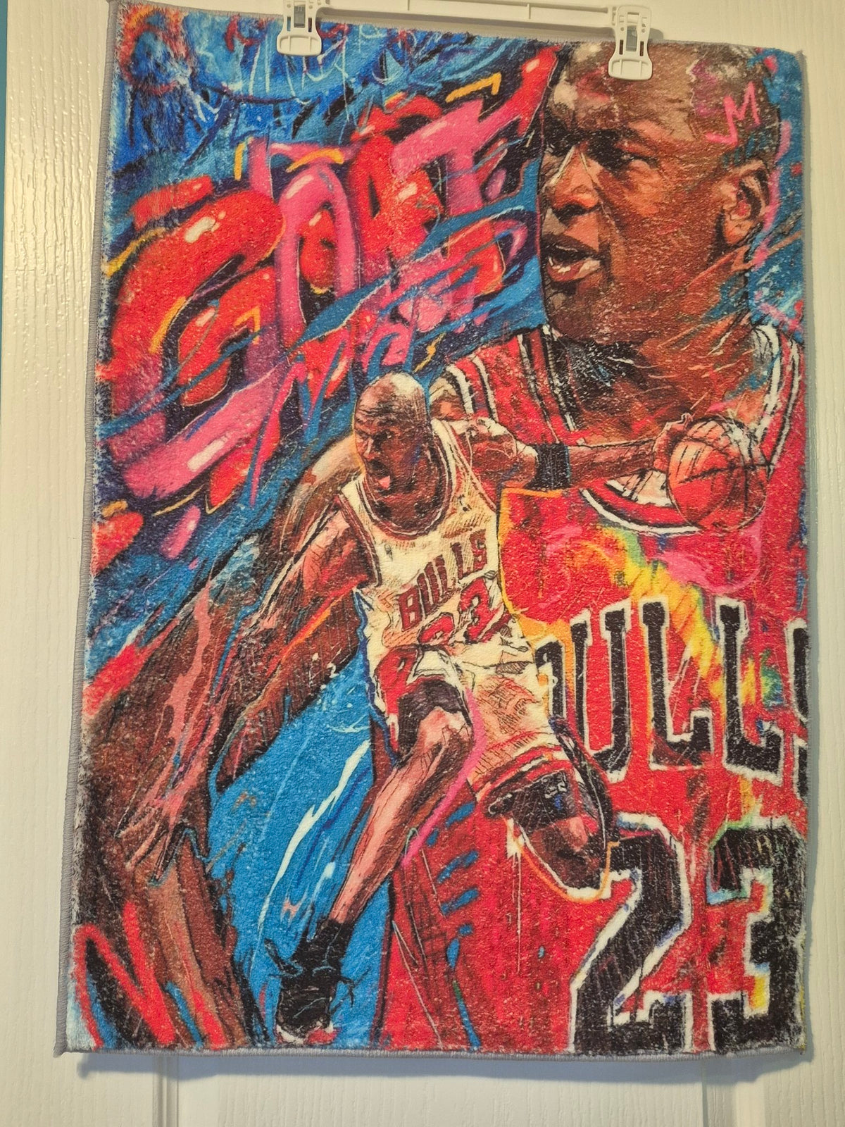 Michael Jordan Bulls – Basketball Wall-Hanging Rug