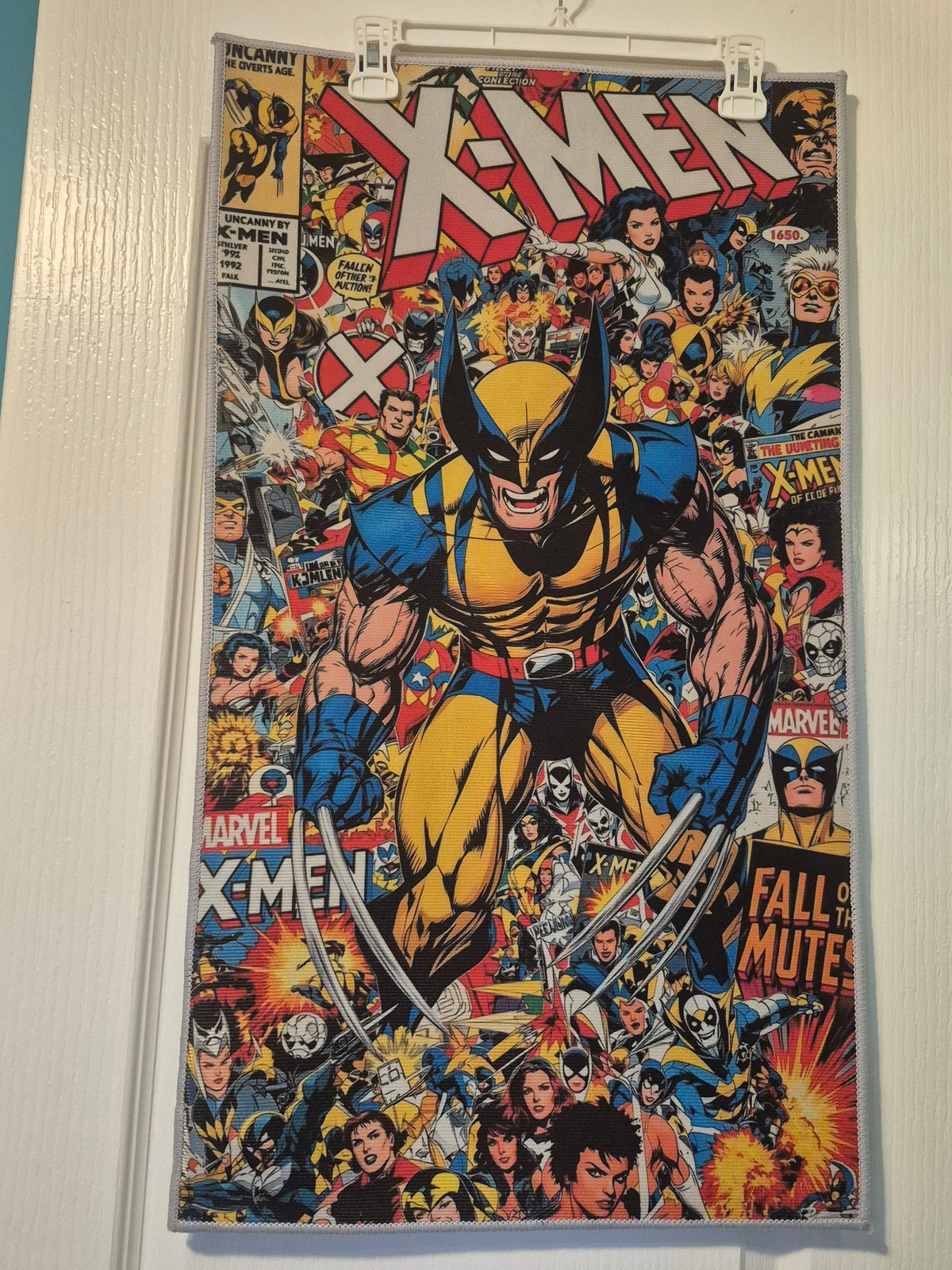 X-Men Wolverine Comic – Marvel Character Wall-Hanging Rug