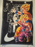 Dragon Ball Z Goku Just Do It – Anime Character Wall-Hanging Rug