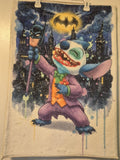 Stitch Joker Batman Mashup – Character Wall-Hanging Rug